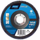 DISQUE A LAMELLES CONVEXE 125X22 GR.40