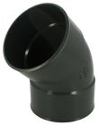 COUDE TPHP EAU PLUVIALE SIPHOIDE FEMELLE/FEMELLE 45° DIAMETRE 125 - AKCX44