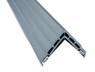 ANGL'ISOL A ALVEOLES PLATES SUR ALU A VISSER 80mm x 80mm x 2m