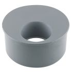 Tampon de réduction PVC évacuation Ø125x50 - TAMPON DE REDUCTION 125 X 50