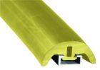 LISSE MURALE 1/2 LUNE    40mm x 22mm L.5000mm