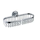 PORTE SAVON PANIER CHROME