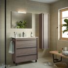 Meuble Attila 800 Chêne Eternity 3 tioirs