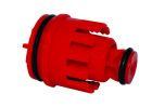 Bague de serrage rouge AQUA STOP D15