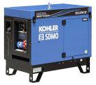 GROUPE ELECTROGENE KOHLER DIESEL 6500 TA SILENCE AVR C5 - Gasoil - Triphasé - P Max (ISO 8528-8:2016) : 6,5 kVA - Réservoir : 27 L - Autonomie : 22,5 H