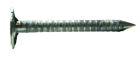 Pointes tête extra large inox annelée 2,7 x 30 mm - Seau de 5 kg
