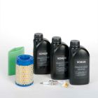 Kit entretien pour PERFORM 4500 XL - 5500T XL - 7500T XL / TECHNIC 6500 - 7500T comprenant huile, bougie, filtre à carburant et filtre à air