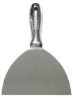 COUTEAU A ENDUIRE MONOBLOC TYPE AMERICAIN INOX 12,5CM