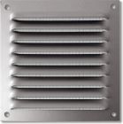 GRILLE  100X100 ALU ANODISE A/M