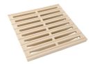 GRILLE DE SOL SANS CADRE 300 X 300 SABLE    - GR30S