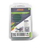 AGRAFE OMEGA 16 - Galva plastifié vert - x 1250 pcs  