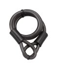 ANTIVOL CABLE TWISTY LONGUEUR 1.20 M Ø 10