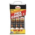 PATTEX Fixotac Cartouche, 3x 390g