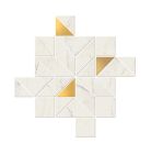 Carrelage Mur|Mur Intérieur|Mur Extérieur| en Grés cérame - Adage Michelangelo Mosaici Mos Dek