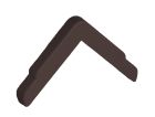 EMBOUT ANG'ISOL A ALVEOLES PLATES SUR ALU A COLLER