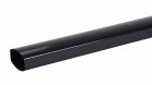 TUBE DE DESCENTE 90X56 OVATION EN 2M NOIR - TD952N
