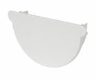 FOND DE NAISSANCE A JOINT POUR PROFILE LG25  BLANC   - UFNJ25B