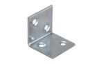 EQUERRES LARGES ZINGUE  75 X 40 X 25 X 2 mm - P/20