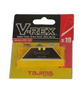 BOITE DE 10 LAMES TRAPEZE TAJIMA /C