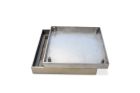 TRAPPE SOL ÉTANCHE INOX 60 X 60 CM  