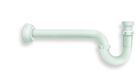 siphon de lavabo forme s 1'1/4 blanc