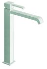 Mitigeur de lavabo haut WHITEMAT avec vidage - blanc