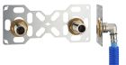 FIXSYSTEM platine double - PER à sertir Ø16 M.20x27