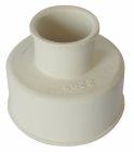 CJ626 - Manchon à double épaulement pour WC - 65 x 30 mm