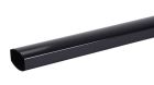 TUBE DE DESCENTE 90X56 OVATION EN 4M NOIR    - TD95N