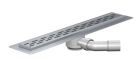 ACO GRAVEL PLAQUE BLANC VEHICULE LEGER STABILISATION GRAVIER BLANC PP (1,2 x 1,6 x 0,3) - Showerdrain Eko - long. 685mm