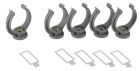 5 COLLIERS LYRE SOUS SACHET INSERT 7/150 DIAMETRE 40 - 5CA40