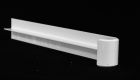Jonction haut 30 cm ( Bullnose F16 - B16) - Jonction haut 30 cm ( Bullnose F16 - B16) pour Planche Bullnose couleur BLANC