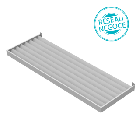 komete Premium 280cm RAL 9016