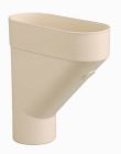 JAMBONNEAU POUR TUBE EAU PLUVIALE TD80 SABLE - JAM80S