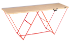 Table à tapisser graduée - 2m x 0,6m x 0,8m