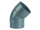 Coude PVC  MF 45° 110 NU