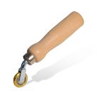 ROULETTE D'ANGLE EN LAITON - Largeur 6 mm  