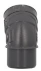 Coude male-femelle a 45°- d.40 hometech
