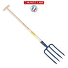 FOURCHE A BECHER DOUILLE 4DTS 27 cm MANCHE BT