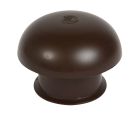 CHAPEAU VENTILATION SANS ANTI INSECTE   DIAMETRE 80 TUILE    - CCT8