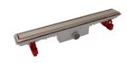 CANIVEAU DOUCHE 690MM D40 + GRILLE REVERSIBLE   - SICAN70R