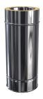 Tuyau inox isolé pour appareil granulés de bois (pellets) - APOLLO diam. 80/140 mm - long. 0,5m