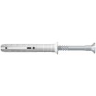 fischer - Cheville a frapper N 6x40/10 avec vis tete fraisee en acier electrozingue / Boite de 100