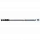 Cheville rallongee fischer SXR 10X120 SS K avec vis / Blister de 4