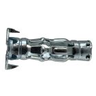 fischer - Cheville metallique pour corps creux, placo HM 4x46 sans vis / Boite de 50