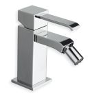 bidet mitigeur quadri chrome + vidage