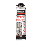 RUBSON Mousse Expansive Multi-Usages Pistolable, 15L