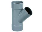 PVC Branch FF 45° 125x100 GN