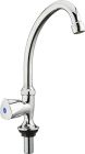 robinet lavabo bec col de cygne M15x21