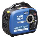 GROUPE ELECTROGENE KOHLER INVERTER PRO 2000 C5 - Essence - Monophasé - P Max (ISO 8528-8:2016) : 1,8 kW - Réservoir : 4,2 L - Autonomie : 4,7 H